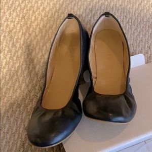 J CREW ballet flats 8